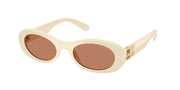 Miu Miu MU 06ZS Milk Sunglasses