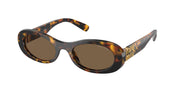 Miu Miu MU 06ZS Havana Sunglasses
