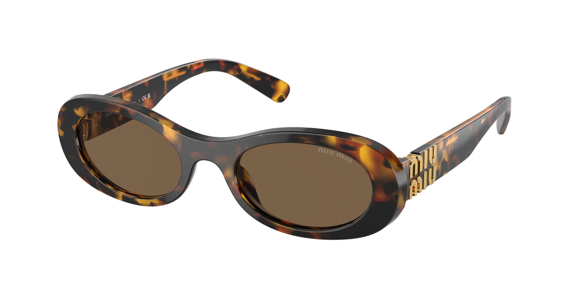Miu Miu MU 06ZS Havana Sunglasses