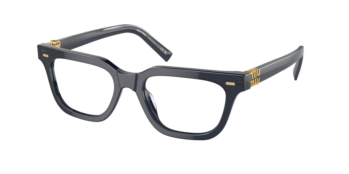 Miu Miu MU 07XV Blue Crystal Eyeglasses