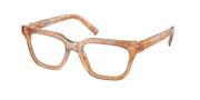 Miu Miu MU 07XV Cream Havana Eyeglasses