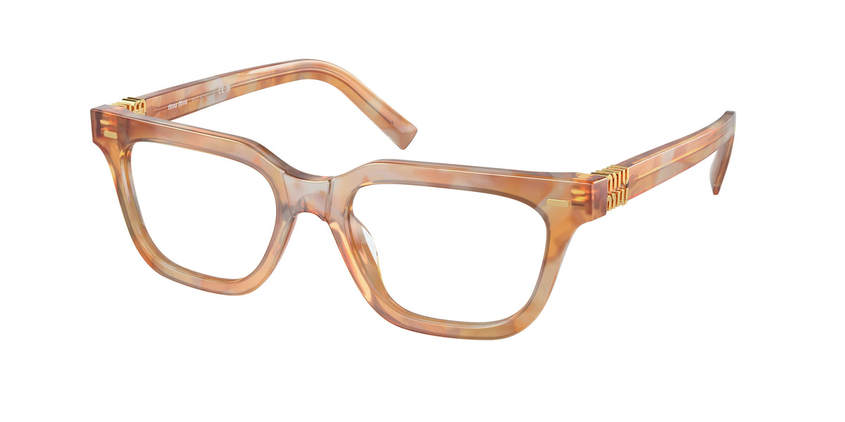 Miu Miu MU 07XV Cream Havana Eyeglasses