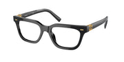 Miu Miu MU 07XV Black Eyeglasses