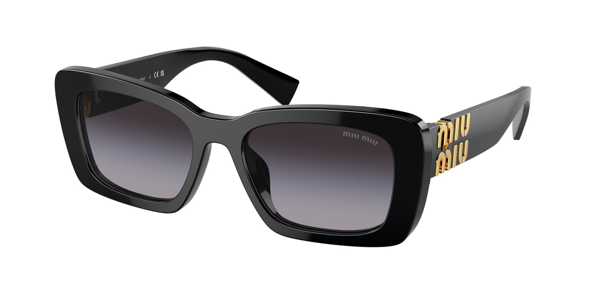 Miu Miu MU 07YS Black Sunglasses