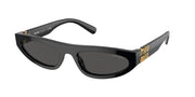 Miu Miu MU 07ZS Black Sunglasses