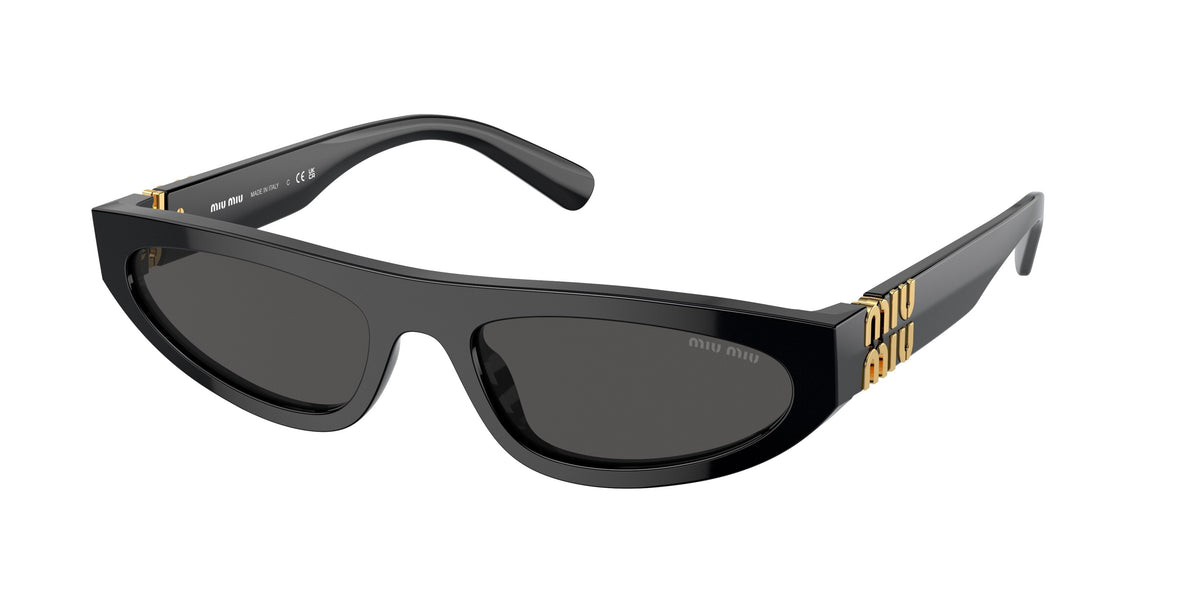 Miu Miu MU 07ZS Black Sunglasses