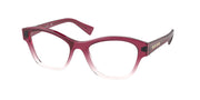 Miu Miu MU 08TV Gradient Bordeaux Eyeglasses