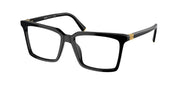 Miu Miu MU 08XVF Black Eyeglasses