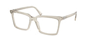 Miu Miu MU 08XV Hemp Transparent Eyeglasses