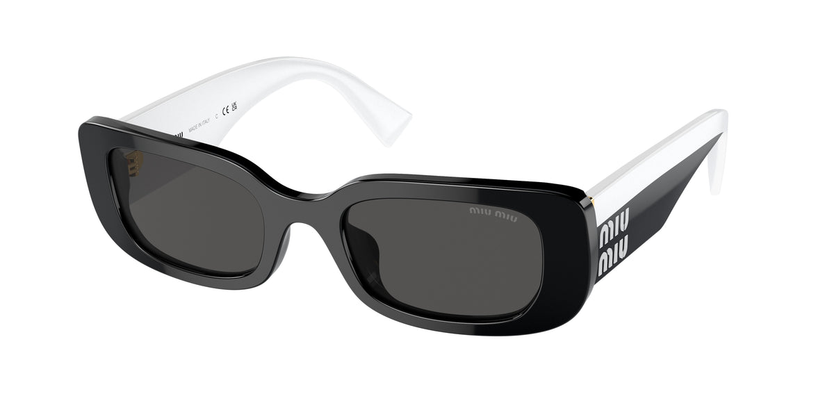 Miu Miu MU 08YS Black Sunglasses