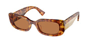 Miu Miu MU 08YS Light Havana Sunglasses