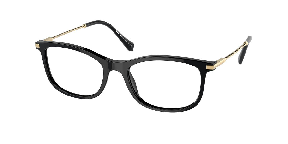 Miu Miu MU 09TV Black Eyeglasses