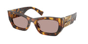 Miu Miu MU 09WS Honey Havana Sunglasses