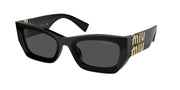 Miu Miu MU 09WS Black Sunglasses