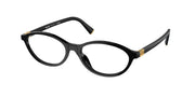 Miu Miu MU 09XVF Black Eyeglasses