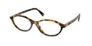 Miu Miu MU 09XVF Honey Havana Eyeglasses