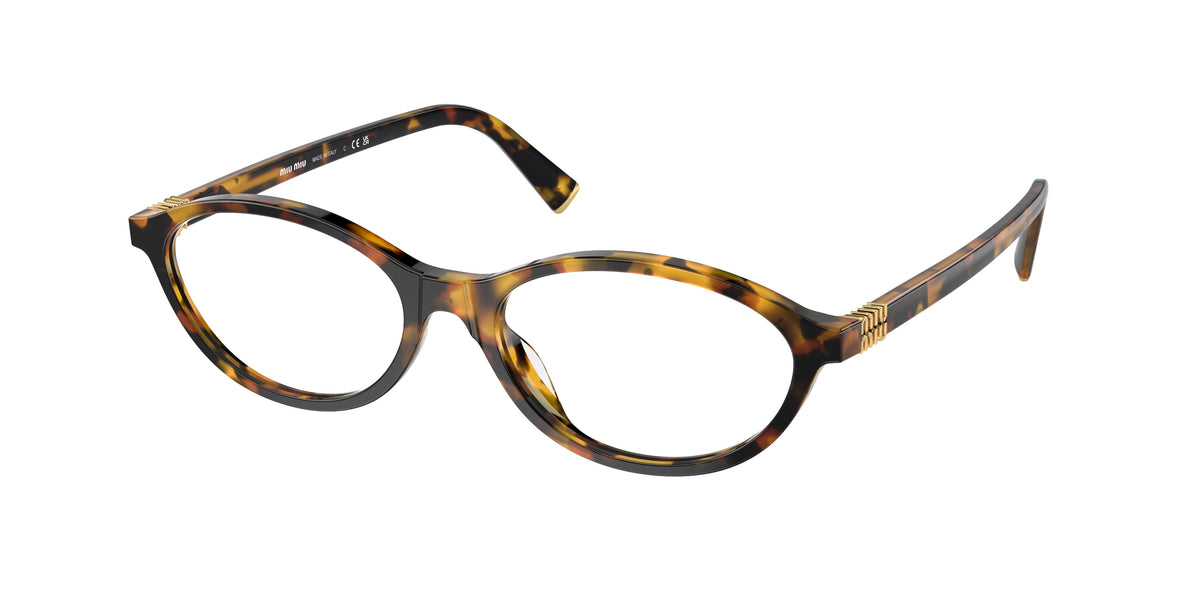 Miu Miu MU 09XVF Honey Havana Eyeglasses