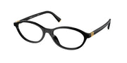 Miu Miu MU 09XV Black Eyeglasses
