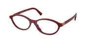 Miu Miu MU 09XV Opal Burgundy Eyeglasses