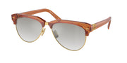 Miu Miu MU 09ZS Caramel Sunglasses