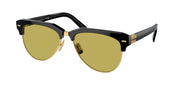 Miu Miu MU 09ZS Black Sunglasses
