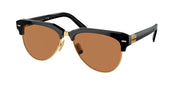 Miu Miu MU 09ZS Black Sunglasses