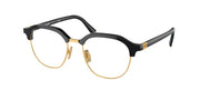 Miu Miu MU 10XV Black Eyeglasses