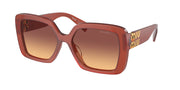 Miu Miu MU 10YS Cognac Opal Sunglasses