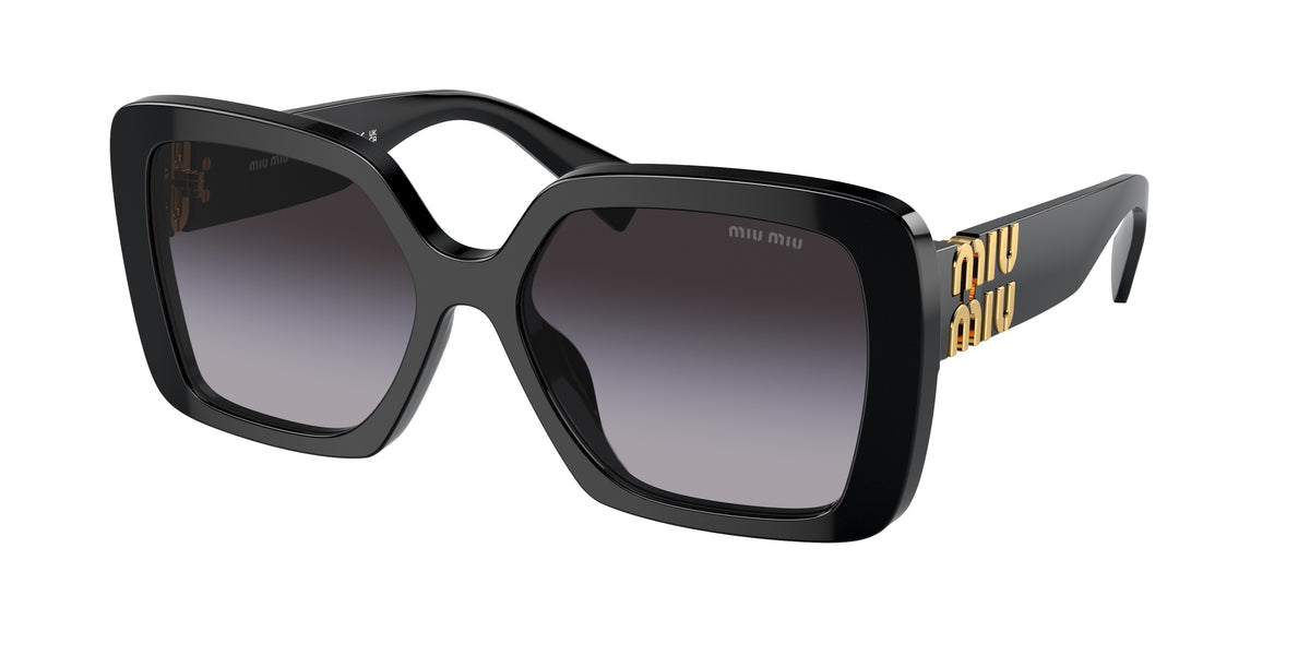 Miu Miu MU 10YS Black Sunglasses