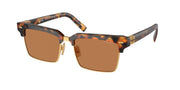 Miu Miu MU 10ZS Light Havana Sunglasses