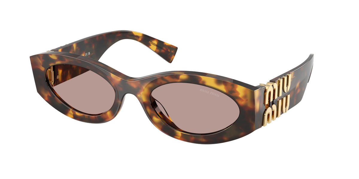 Miu Miu MU 11WS Honey Havana Sunglasses