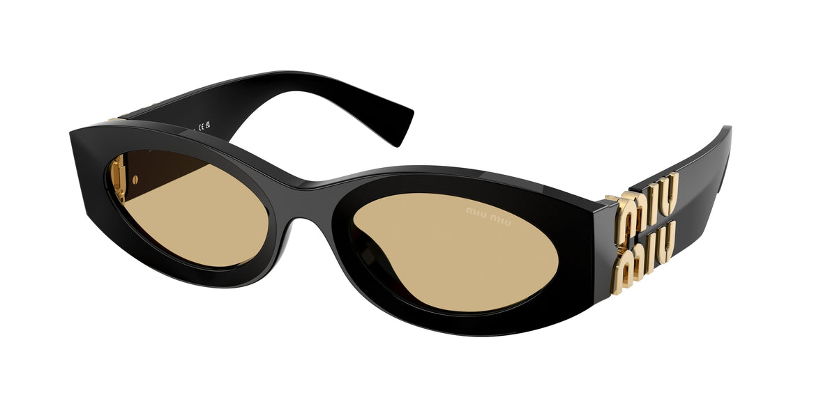 Miu Miu MU 11WS Black Sunglasses