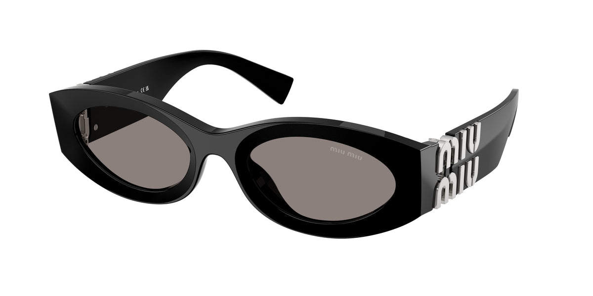 Miu Miu MU 11WS Black Sunglasses