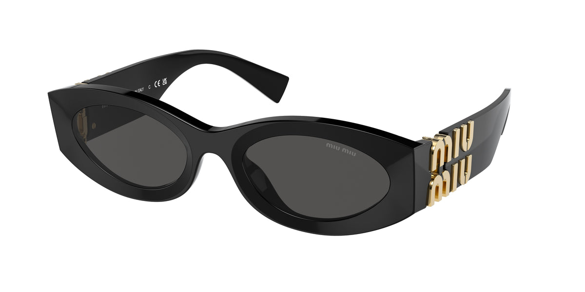 Miu Miu MU 11WS Black Sunglasses