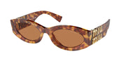 Miu Miu MU 11WS Havana Sunglasses