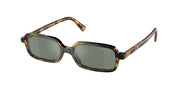 Miu Miu MU 11ZSF Honey Havana Sunglasses