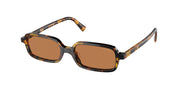 Miu Miu MU 11ZSF Honey Havana Sunglasses