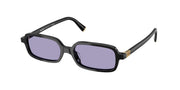 Miu Miu MU 11ZS Black Sunglasses