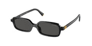 Miu Miu MU 11ZS Black Sunglasses