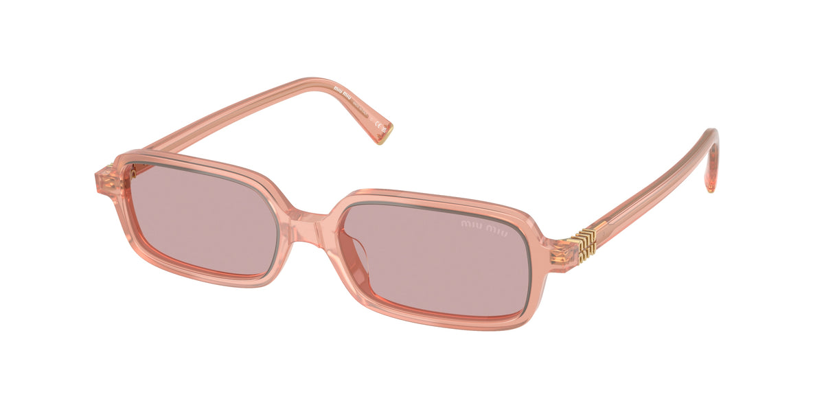 Miu Miu MU 11ZS Opaline Pink Sunglasses