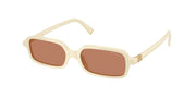Miu Miu MU 11ZS Milk Sunglasses