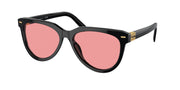 Miu Miu MU 12ZS Black Sunglasses