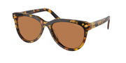 Miu Miu MU 12ZS Havana Honey Sunglasses