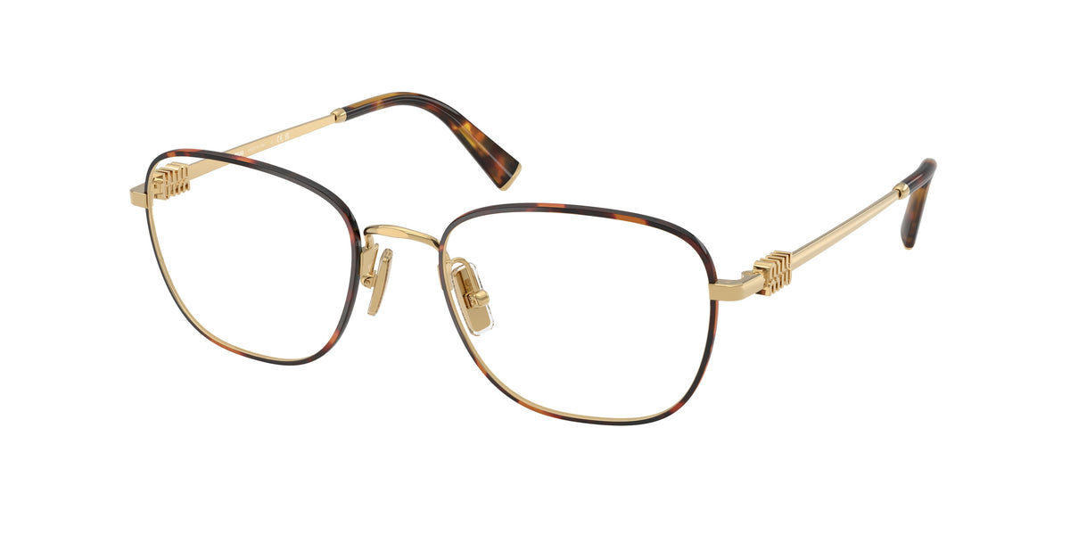 Miu Miu MU 50WV Havana Honey Eyeglasses