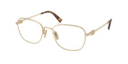 Miu Miu MU 50WV Pale Gold Eyeglasses