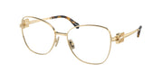 Miu Miu MU 50XV Pale Gold Eyeglasses