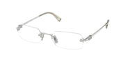 Miu Miu MU 50YV Silver Eyeglasses