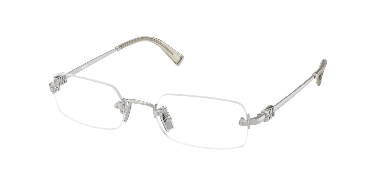 Miu Miu MU 50YV Silver Eyeglasses