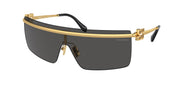Miu Miu MU 50ZS Gold Sunglasses