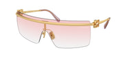 Miu Miu MU 50ZS Gold Sunglasses